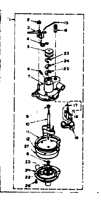 Pump assembly
