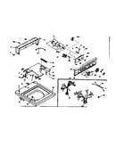 Top and console assembly