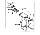 Kenmore 1106704551 filter assembly diagram