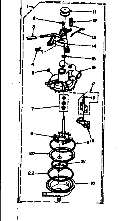 Pump assembly