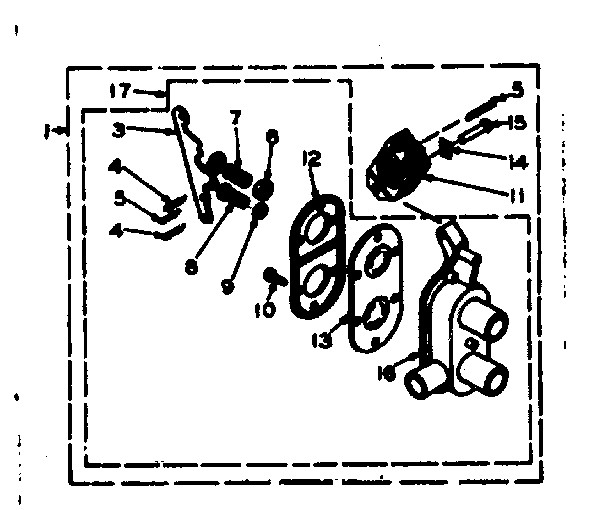 Two way valve assembly