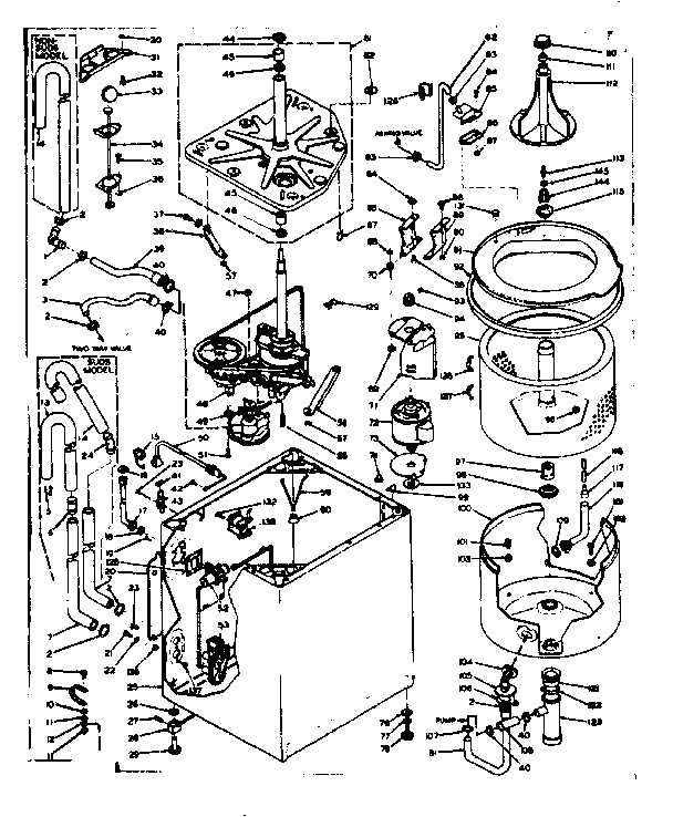 Machine sub-assembly