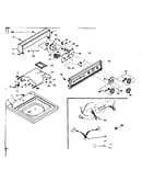 Top and console assembly