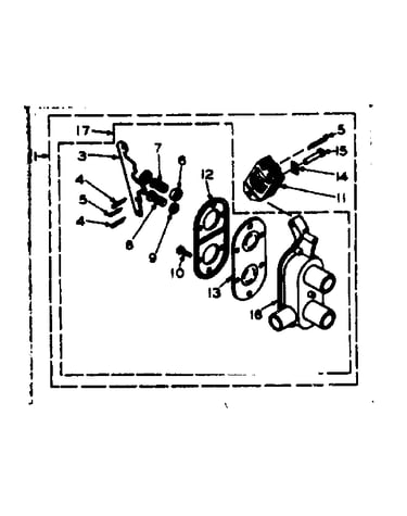 Two way valve assembly