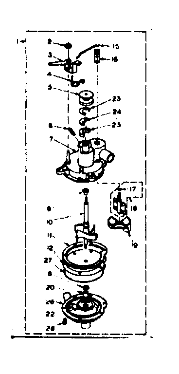 Pump assembly