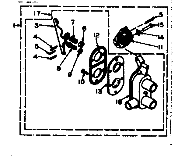 TWO WAY VALVE ASSEMBLY