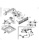 Top and console assembly