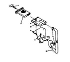 Kenmore 1106704602 filter assembly diagram