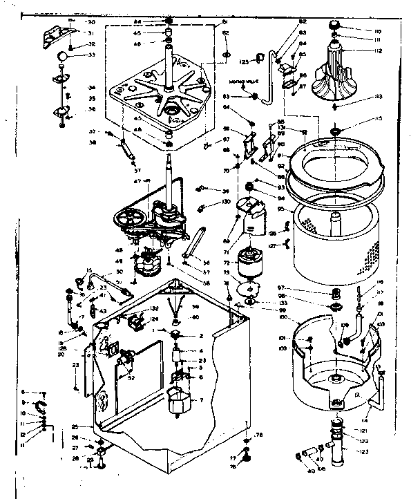 Machine sub-assembly