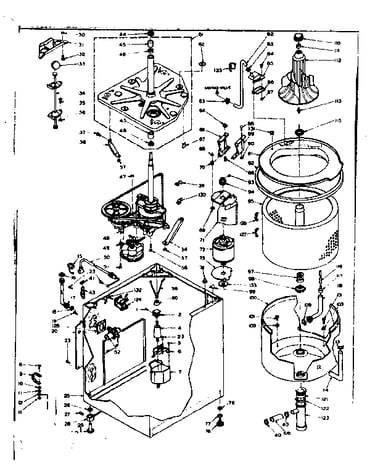 Machine sub-assembly