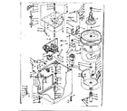 Kenmore 1106705751 machine sub-assembly diagram