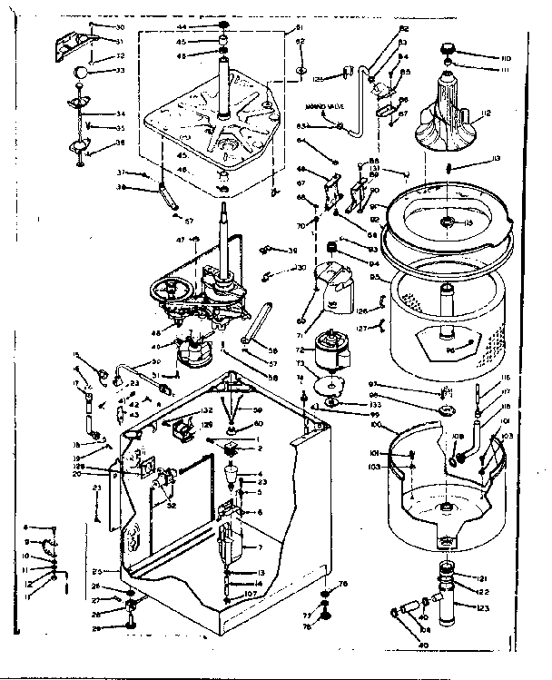 Machine sub-assembly