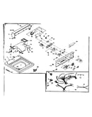 Top and console assembly