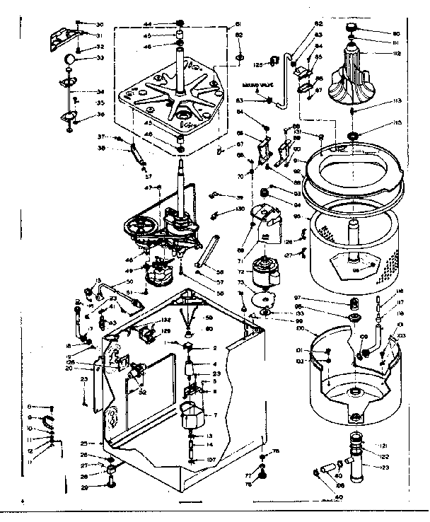 Machine sub-assembly