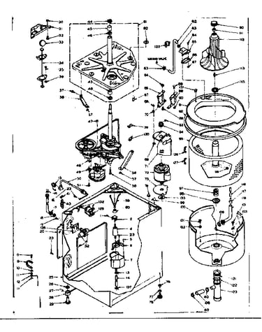 Machine sub-assembly