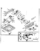 Top and console assembly