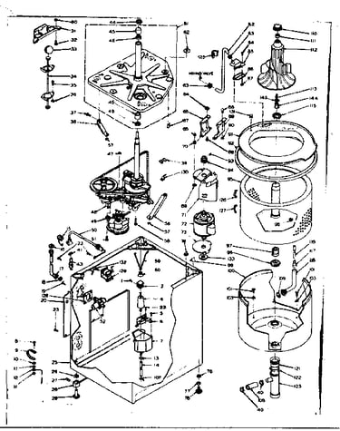 Machine sub-assembly