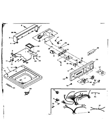 Top and console
