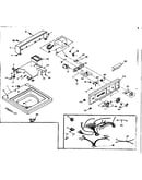 Top and console assembly