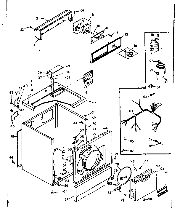 Machine sub-assembly
