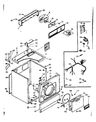 Machine sub-assembly