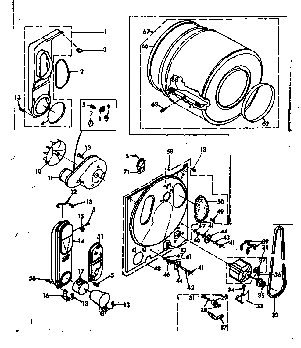 Bulkhead assembly