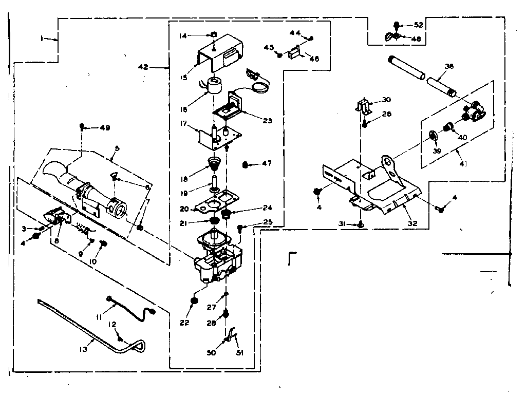 Burner assembly