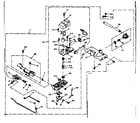 Kenmore 1106707300 burner assembly diagram