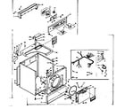 Kenmore 1106707500 machine sub-assembly diagram