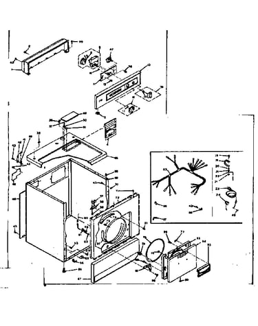 Machine sub-assembly