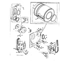 Kenmore 1106707500 bulkhead assembly diagram