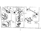 Kenmore 1106707500 burner assembly diagram