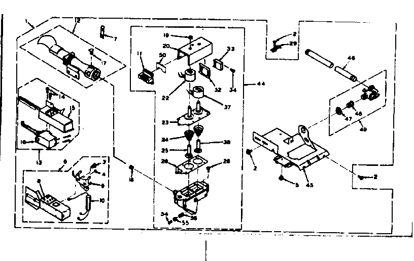 BURNER ASSEMBLY
