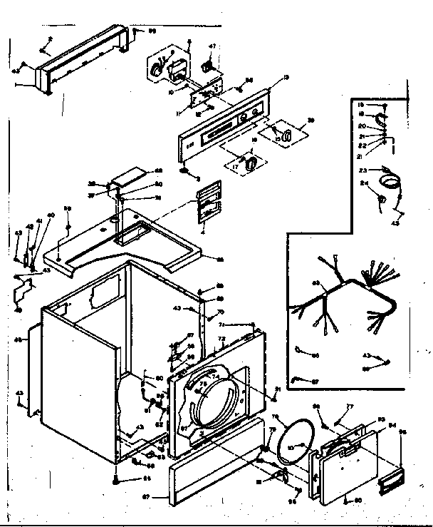 Machine sub-assembly