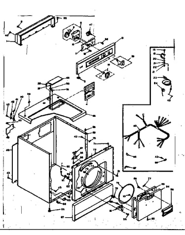 Machine sub-assembly