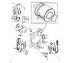 Kenmore 1106707501 bulkhead assembly diagram