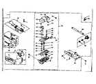 Kenmore 1106707501 burner assembly diagram