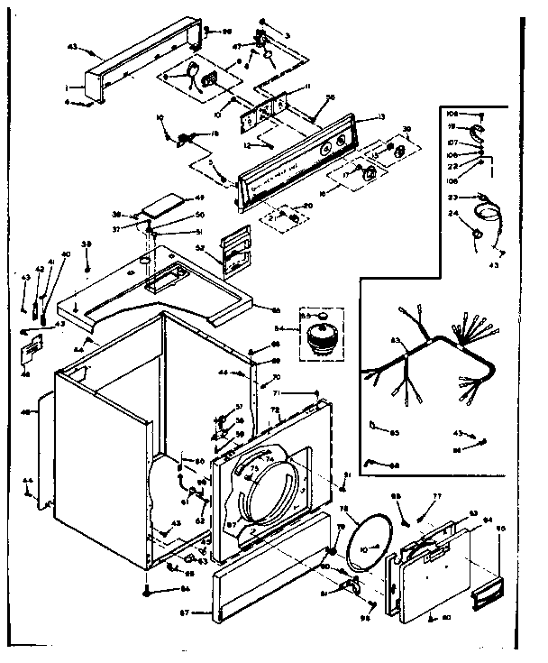 Machine sub-assembly