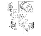 Kenmore 1106707600 bulkhead assembly diagram