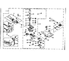 Kenmore 1106707600 burner assembly diagram