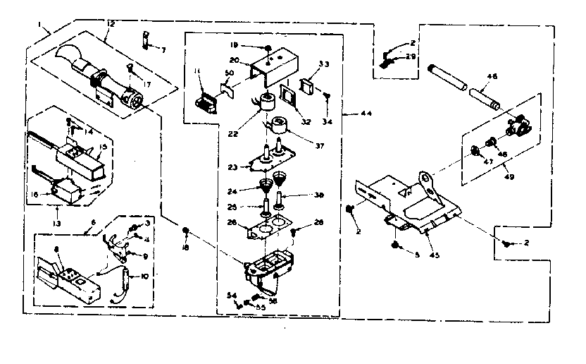 Burner assembly