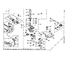 Kenmore 1106707601 burner assembly diagram