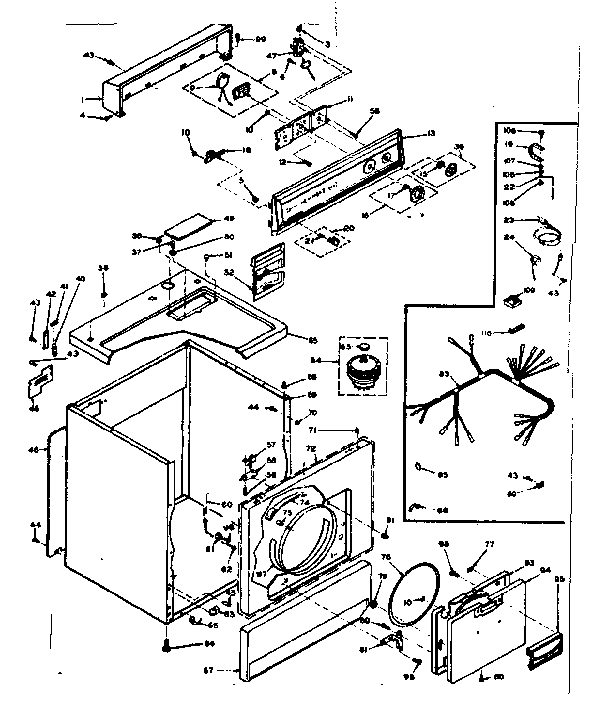 Machine sub-assembly