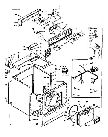 Machine sub-assembly