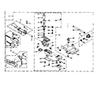 Kenmore 1106707610 burner assembly diagram