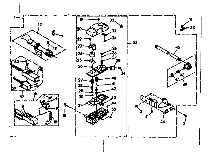 Burner assembly