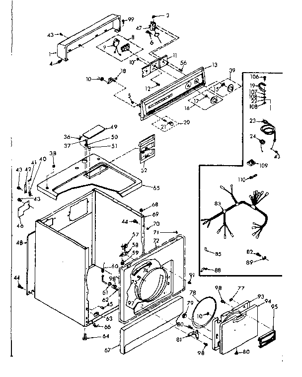Machine sub-assembly