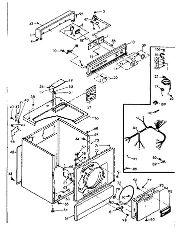Machine sub-assembly