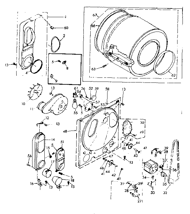 Bulkhead assembly