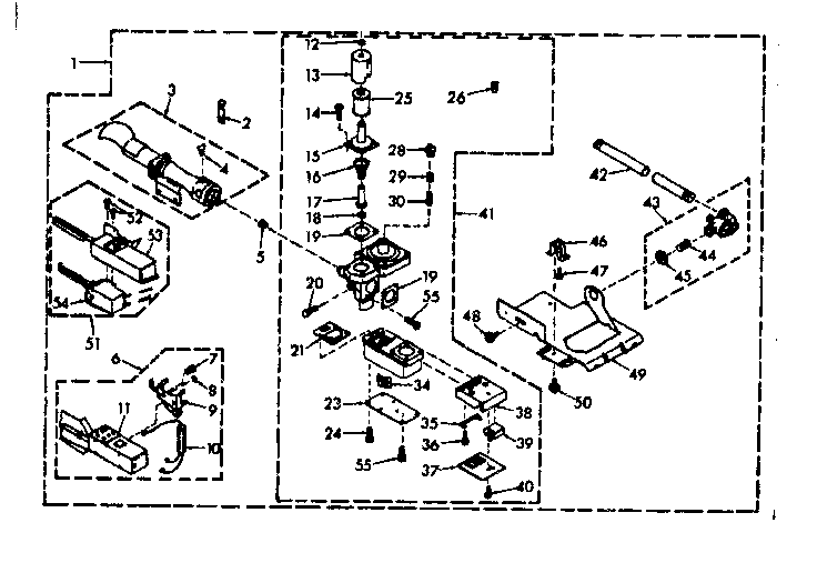 BURNER ASSEMBLY